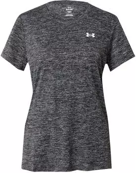 Under Armour Women's UA Tech Twist Short Sleeve (1384230) black/white