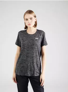Under Armour Women's UA Tech Twist Short Sleeve (1384230) black/white – Komfort und Leistung in Perfektion