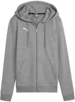 Puma teamGOAL Casuals Hooded Jacket (658597) grey