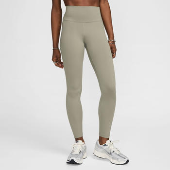 Nike One W High-Waisted Full-Length Leggings (FN3226) light army/black