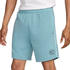 Nike Herren Short M Nsw Sw Air Short Ft (HM0178) denim turq/white/black