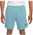 Nike Herren Short M Nsw Sw Air Short Ft (HM0178) denim turq/white/black