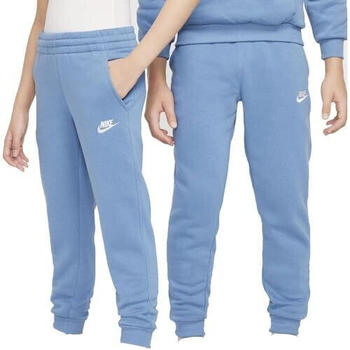 Nike Kinder Trainingshose Club Fleece (FD3008) aegean storm/white