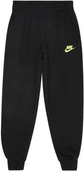 Nike Kinder Trainingshose Club Fleece (FD3008) black/volt