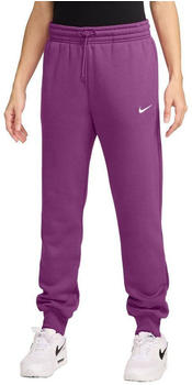 Nike Sportswear Phoenix Fleece Damen-Trainingshose mit mittelhohem Bund (FZ7626) hot fuchsia/sail