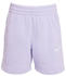 Nike Sportswear Club French-Terry-Shorts (12,5 Cm) für Ältere Kinder (Mädchen) (FD2919) hydrangeas/white