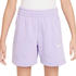 Nike Sportswear Club French-Terry-Shorts (12,5 Cm) für Ältere Kinder (Mädchen) (FD2919) hydrangeas/white
