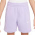 Nike Sportswear Club French-Terry-Shorts (12,5 Cm) für Ältere Kinder (Mädchen) (FD2919) hydrangeas/white