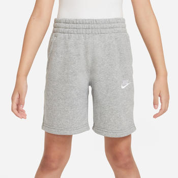 Nike Kinder Big Kids French Terry Shorts (FD3015) dk grey heather/base grey/white