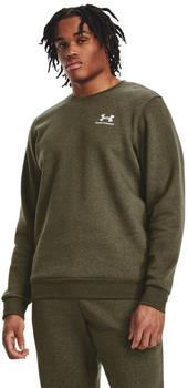 Under Armour Men's UA Icon Fleece Crew (1374250) marine od green white