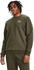 marine od green white: Under Armour Men's UA Icon Fleece Crew (1374250)