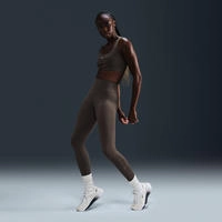 Nike FN3226, NIKE Damen Tight One High-Waisted Full-Length IRONSTONE/BLACK female