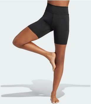 Adidas All Me Essentials -Inch kurze Leggings Black (IL7326)