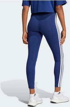 Adidas Essentials 3-Streifen Cotton Leggings Dark Blue / White (JE0067) – Adidas Essentials 3-Streifen Cotton Leggings Dark Blue / White (JE0067) - Komfort trifft Stil