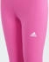 Adidas Essentials Linear Logo Cotton Leggings Semi Lucid Fuchsia / Clear Pink (IS2669)