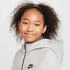 Nike Sportswear Tech Fleece Hoodie mit durchgehendem Reißverschluss für ältere Kinder - Grau HV5867-063
