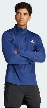 Adidas Train Essentials Training 1/4-Zip Longsleeve Dark Blue (IT5447)