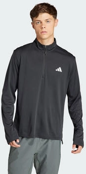 Adidas Train Essentials Training 1/4-Zip Longsleeve Black (IL7157)