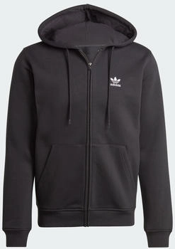 Adidas Trefoil Essentials Full-Zip Hoodie (IW5791) black