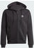 Adidas Trefoil Essentials Full-Zip Hoodie (IW5791) black