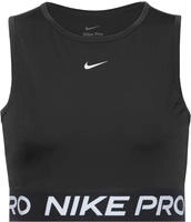 Nike FZ3615, NIKE Damen Shirt PRO DF 365 CROP TANK BLACK/WHITE female