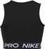 Nike Pro Dri-FIT Kurztanktop für Damen - Schwarz (EU - ) FZ3615-010