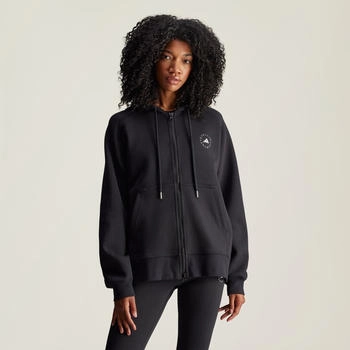 Adidas by Stella McCartney Kapuzenjacke Black / White (JF6337)