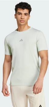 Adidas Designed for Training HIIT Workout HEAT.RDY T-Shirt Linen Green (IX9122)