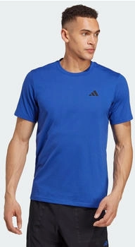 Adidas Train Essentials Feelready Training T-Shirt Semi Lucid Blue / Black (IC7449)