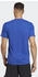 Adidas Train Essentials Feelready Training T-Shirt Semi Lucid Blue / Black (IC7449)