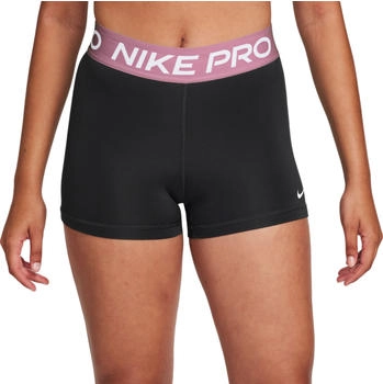 Nike Pro Damenshorts (ca. 8 cm) - Schwarz (EU - ) CZ9857-027