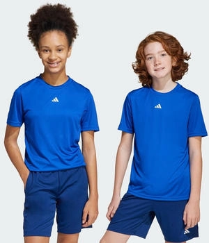 Adidas Train Essentials Logo Regular Fit Kids T-Shirt Royal Blue / White (JC7675)