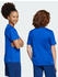 Adidas Train Essentials Logo Regular Fit Kids T-Shirt Royal Blue / White (JC7675)