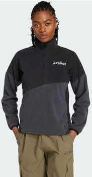 Adidas TERREX Multi Climawarm Fleece Oberteil Black / Carbon (JE1355)