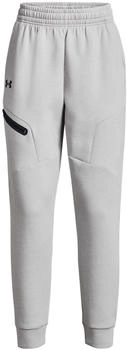 Under Armour Women's UA Unstoppable Fleece Joggers (1379846) mod gray/black