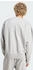 Adidas 3-Streifen French Terry Sweatshirt grau meliert schwarz