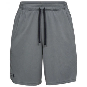 Under Armour Tech Mesh Shorts pitch grau schwarz