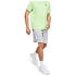 Under Armour Tech Mesh Shorts pitch grau schwarz