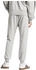 Adidas Essentials Big Logo French Terry Jogginghose JE8969 grau meliert schwarz