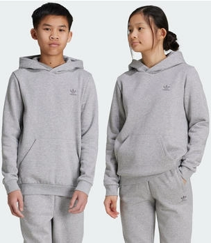 Adidas Kinder Hoodie grau meliert