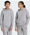 Adidas Kinder Hoodie grau meliert