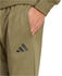 Adidas Essentials Feelcozy Trainingshose JE3812 olive strata schwarz