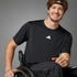 Adidas Adapt Workout T-Shirt Black / White (IN2420)