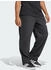 Adidas Essentials Wide Leg 3 Bar Logo Hose Black / White (JF3604)