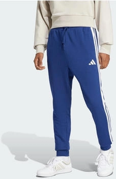 Adidas Essentials 3-Streifen French Terry Hose Dark Blue / White (JD1878)