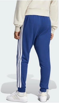 Adidas Essentials 3-Streifen French Terry Hose Dark Blue / White (JD1878) – Adidas Essentials 3-Streifen French Terry Hose Dark Blue / White (JD1878) für stilvolles Training