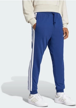 Adidas Essentials 3-Streifen French Terry Hose Dark Blue / White (JD1878) – Maximaler Komfort durch French Terry-Material