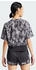 Adidas Train Essentials Allover Print Flower Tie-Dye Shirt Black (IK5464)