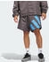 Adidas Anthony Edwards 1 Foundation Shorts Charcoal (IW8052)