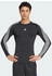 Adidas TECHFIT Compression Training 3-Streifen Longsleeve Black (IN5586)